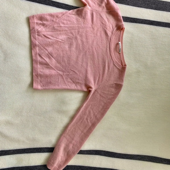 Reformation Cashmere Sweater, Light Pink, Size small, like new condition - Picture 6 of 6